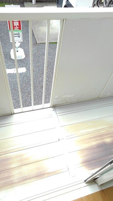 11/19 バルコニー