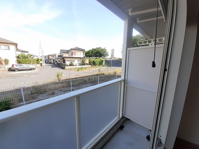 12/20 バルコニー