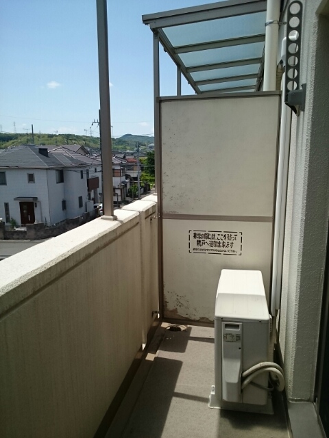 12/20 バルコニー