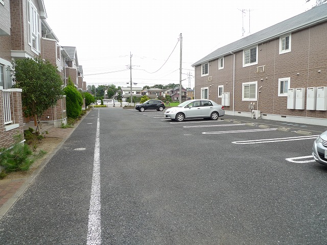 3/9 駐車場