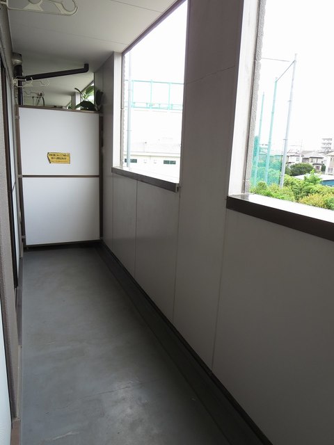 13/24 バルコニー