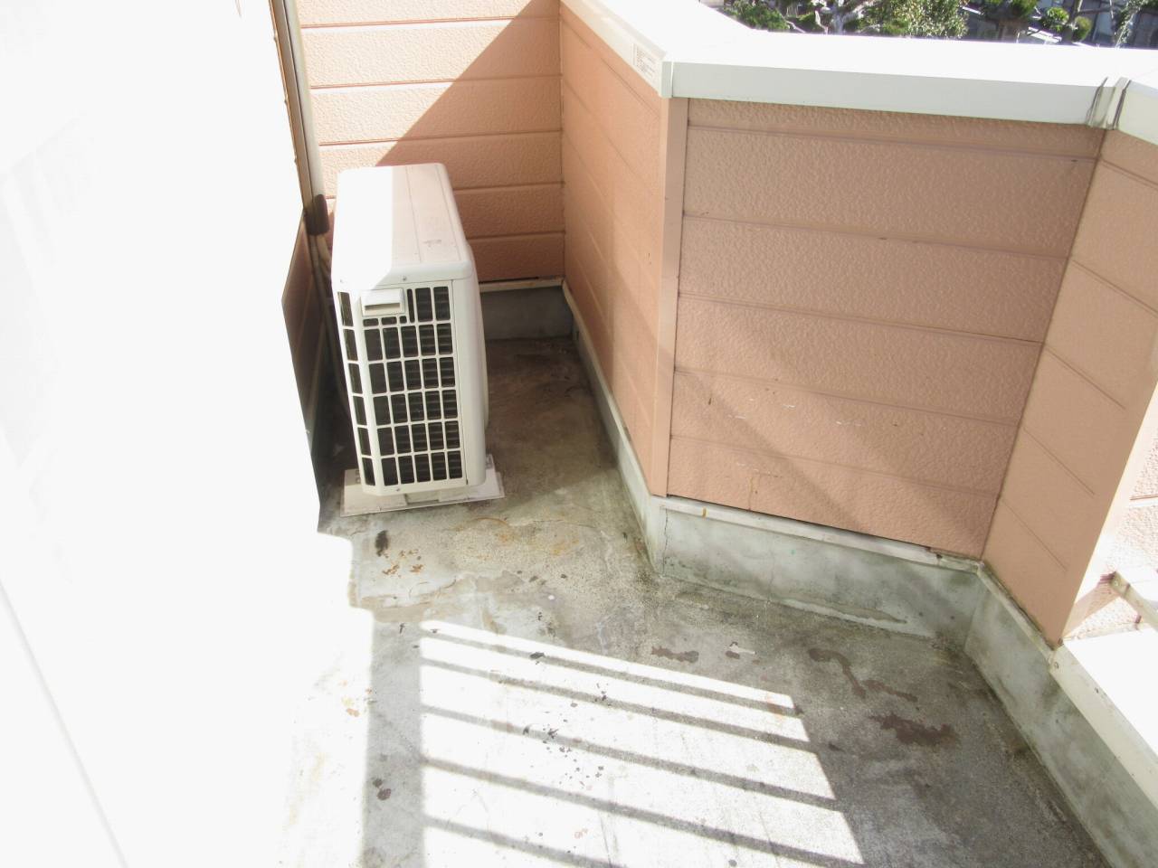 12/20 バルコニー