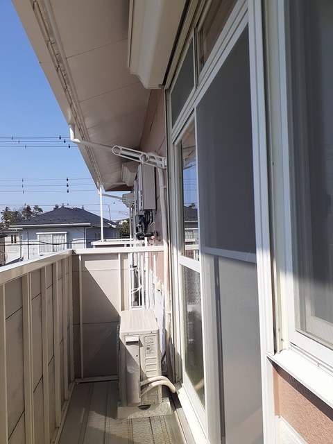 11/20 バルコニー