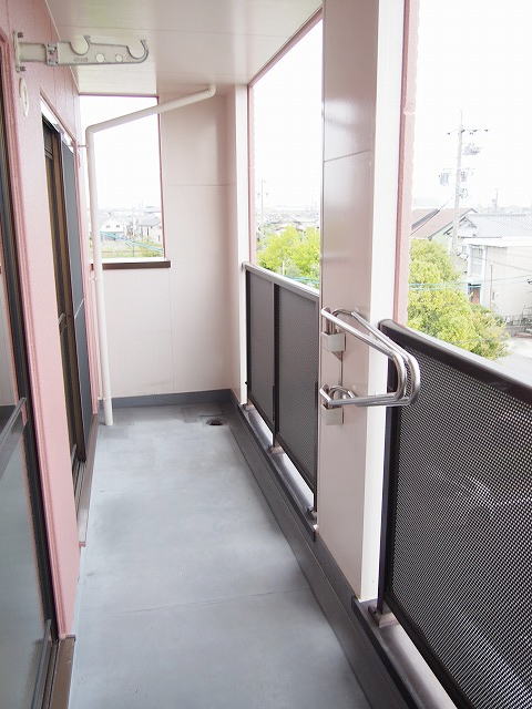 12/20 バルコニー