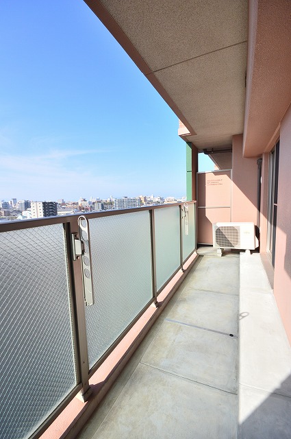 10/20 バルコニー