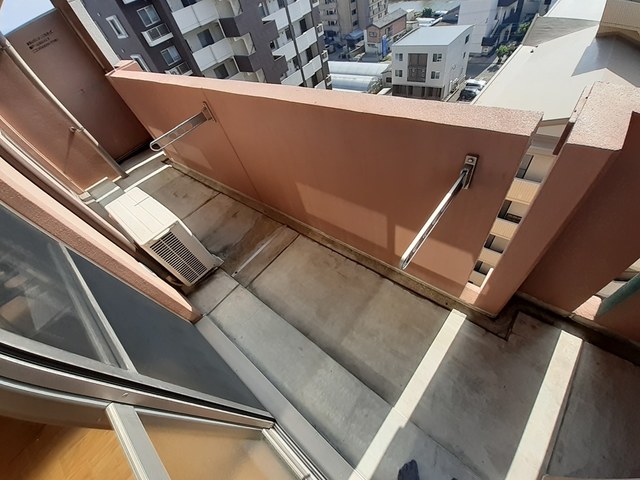 12/20 バルコニー