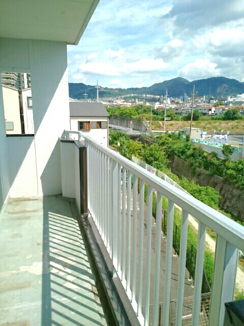 12/20 バルコニー