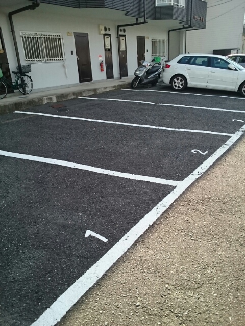 14/20 駐車場