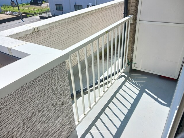 12/20 バルコニー