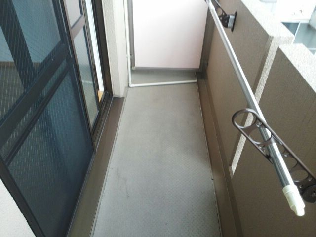 11/19 バルコニー