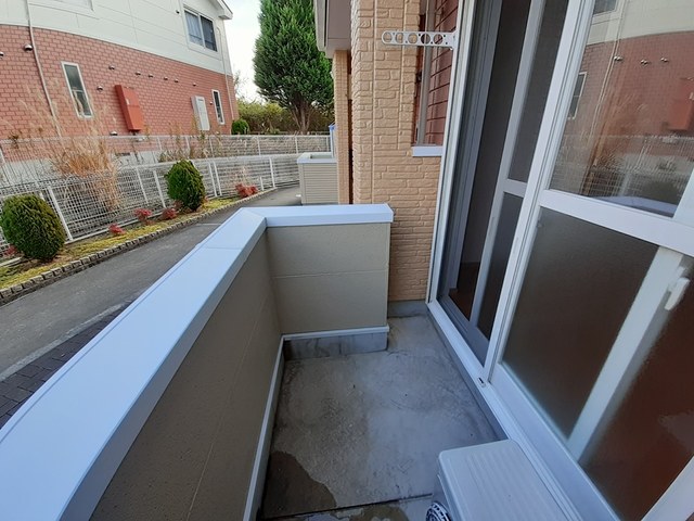 12/20 バルコニー