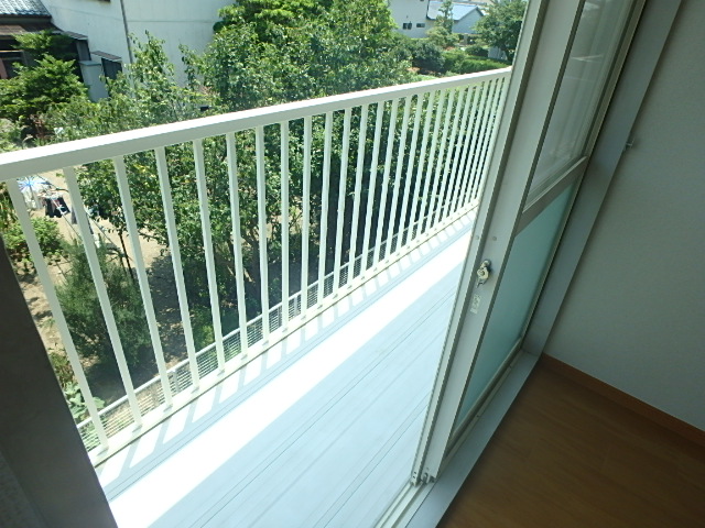 12/20 バルコニー