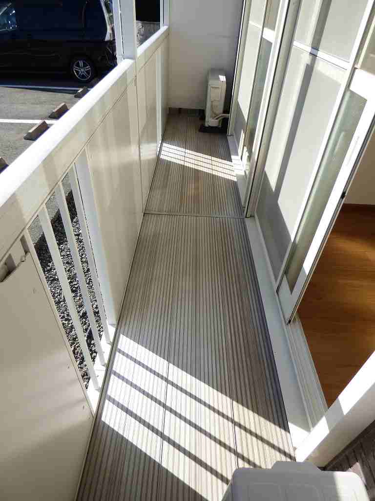 12/20 バルコニー