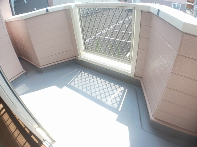 11/20 バルコニー