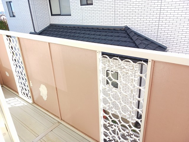 12/20 バルコニー