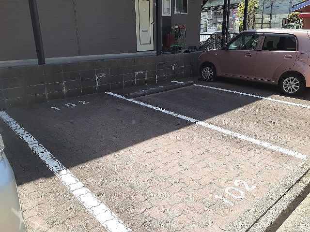 3/13 駐車場