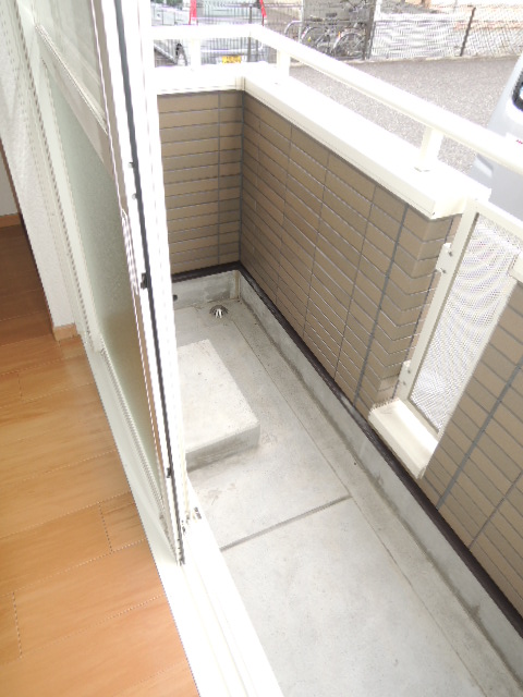 11/20 バルコニー