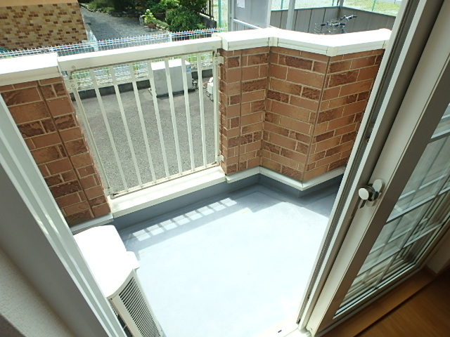 12/20 バルコニー