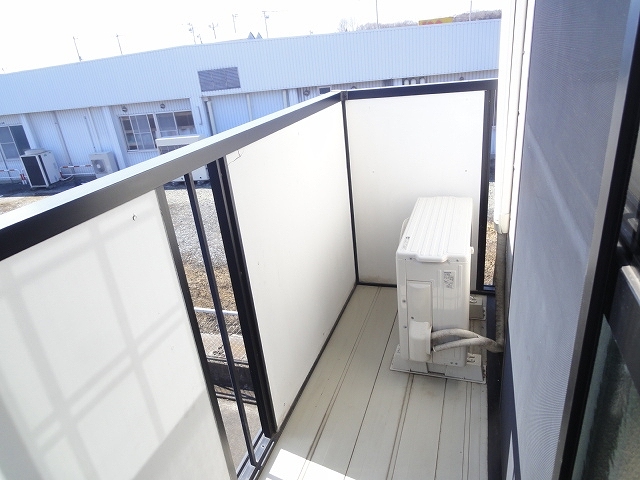 11/20 バルコニー