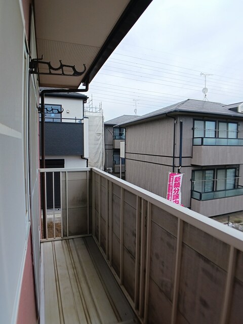 12/20 バルコニー