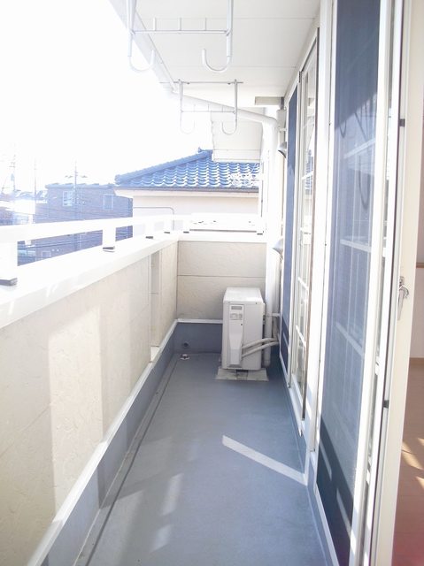 11/24 バルコニー