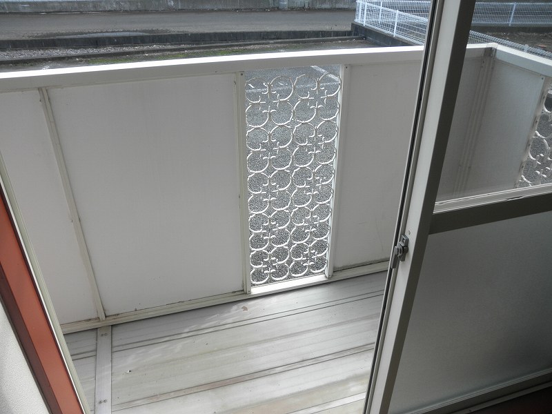 12/20 バルコニー