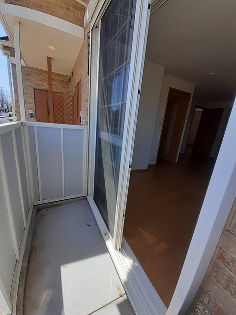 12/20 バルコニー