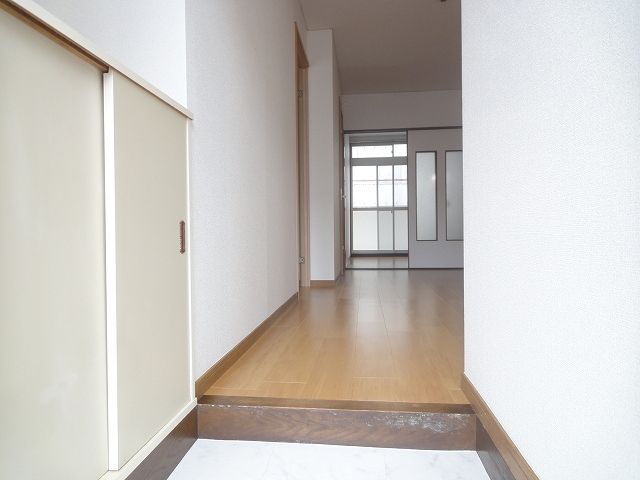6/20 玄関