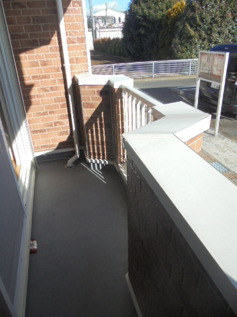 11/20 バルコニー