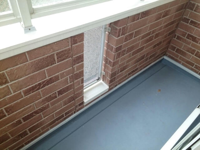 10/25 バルコニー