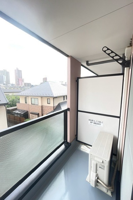 12/24 バルコニー