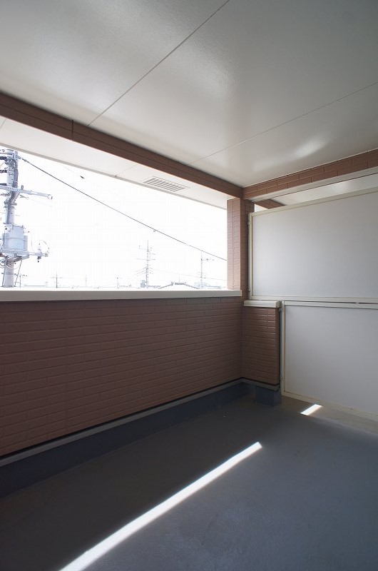 11/22 バルコニー