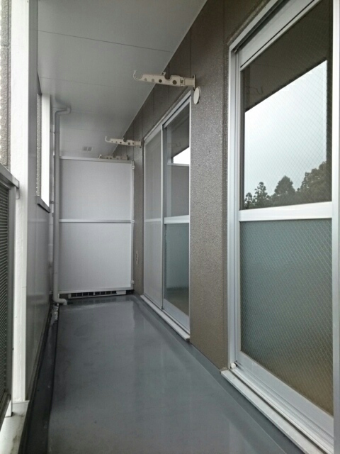 12/20 バルコニー