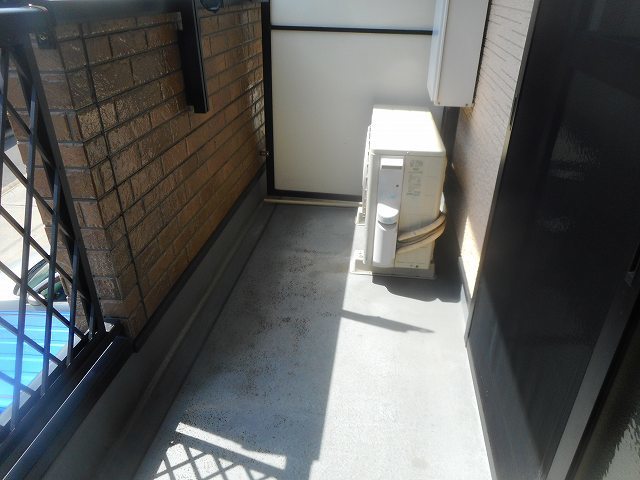 11/22 バルコニー