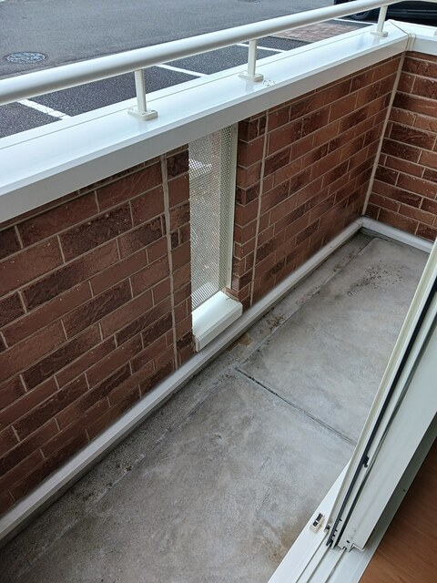 11/19 バルコニー