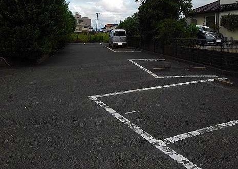 2/8 駐車場