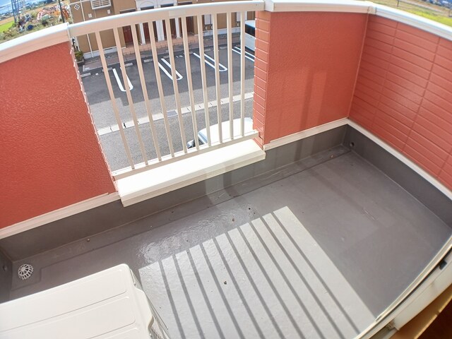 11/20 バルコニー