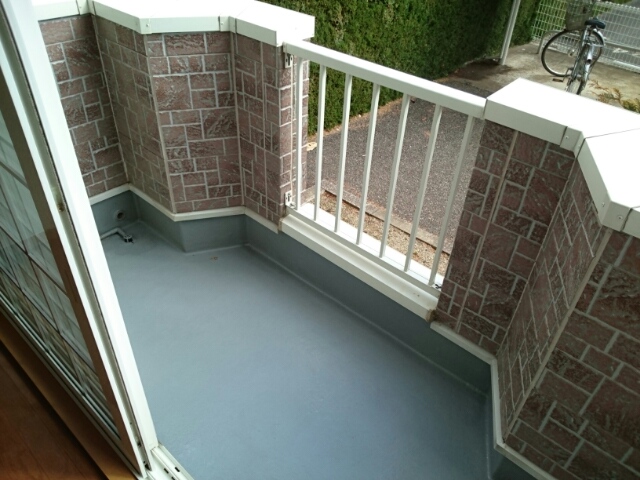 11/16 バルコニー