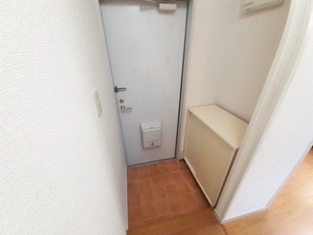 6/20 玄関
