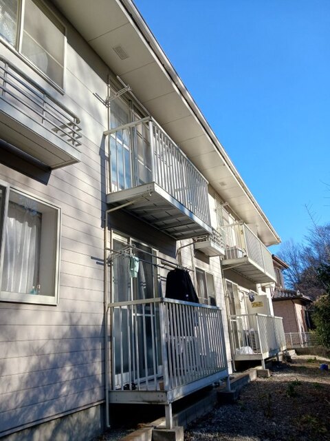 10/24 バルコニー