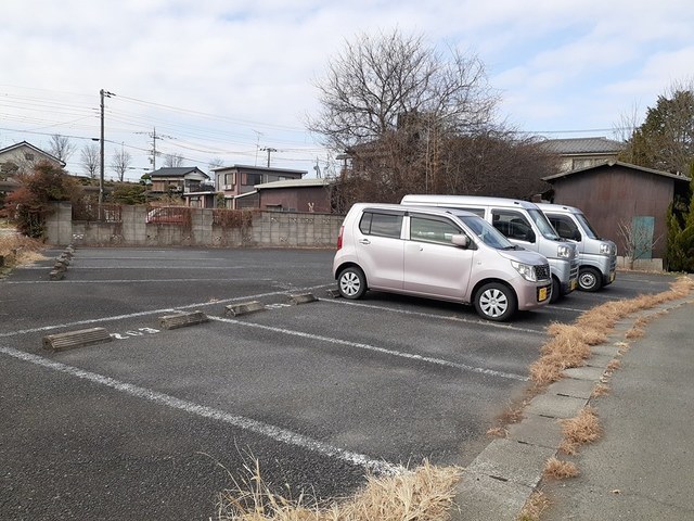 2/8 駐車場