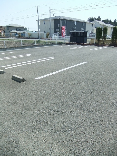 2/8 駐車場
