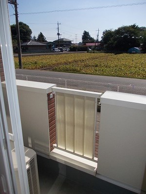 11/20 バルコニー