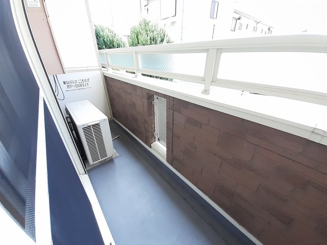 10/20 バルコニー