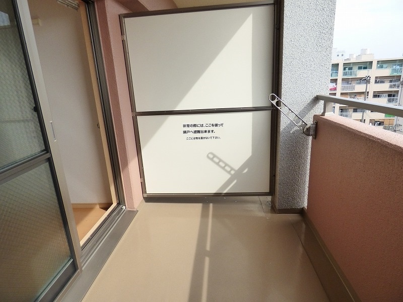 12/20 バルコニー