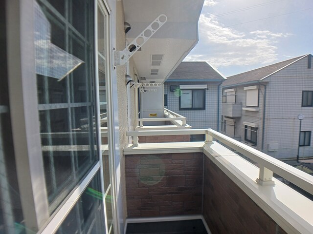 12/20 バルコニー