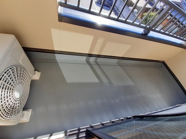 12/20 バルコニー