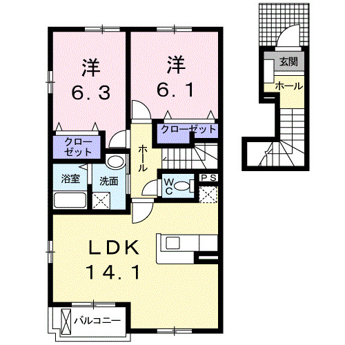 間取