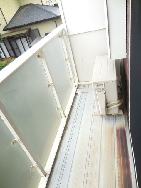 11/20 バルコニー