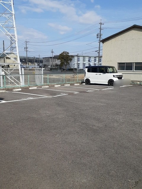 10/16 駐車場